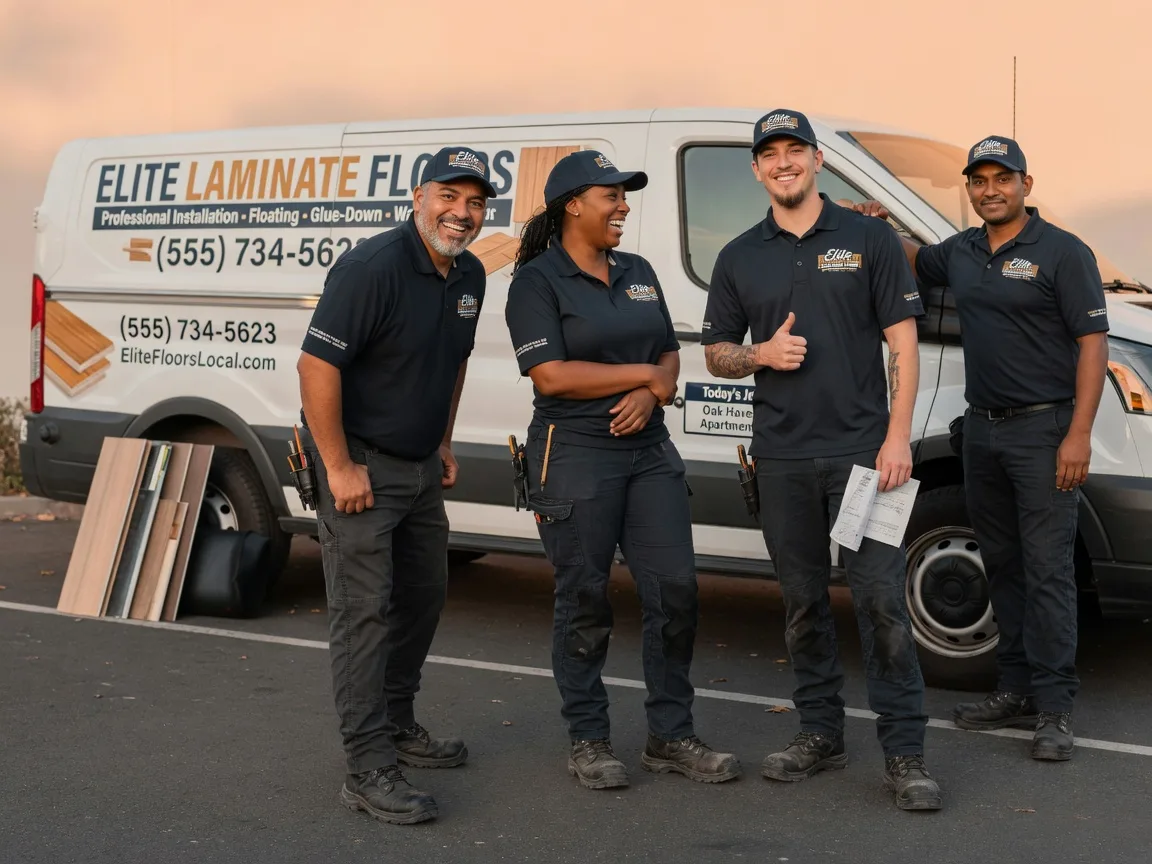Laminate flooring installation company in Mantua, OH